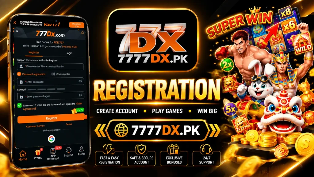 777DX Registration